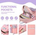 Yeeda Colorful Backpack For Girls, Lightweight Student Backpack, Multi-Pocket School Bag, Casual Travel Daypack School Bags For Teen Girl Children. 