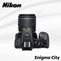 Nikon D3500 Dslr Camera With 18-55mm f/3.5-5.6G VR Black. 
