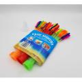 Multi-Colored (111 Bunches) Rapid-Filling Self-Sealing Instant Water Balloons for Outdoor Family, Children Summer Fun Colors May Vary. 