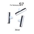 Out Side Key Power Volume Button For Samsung S7 S7 Edge. 