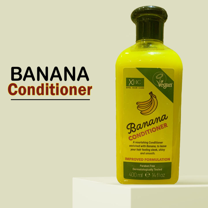 XPEL XHC BANANA HAIR CONDITIONER 400ML