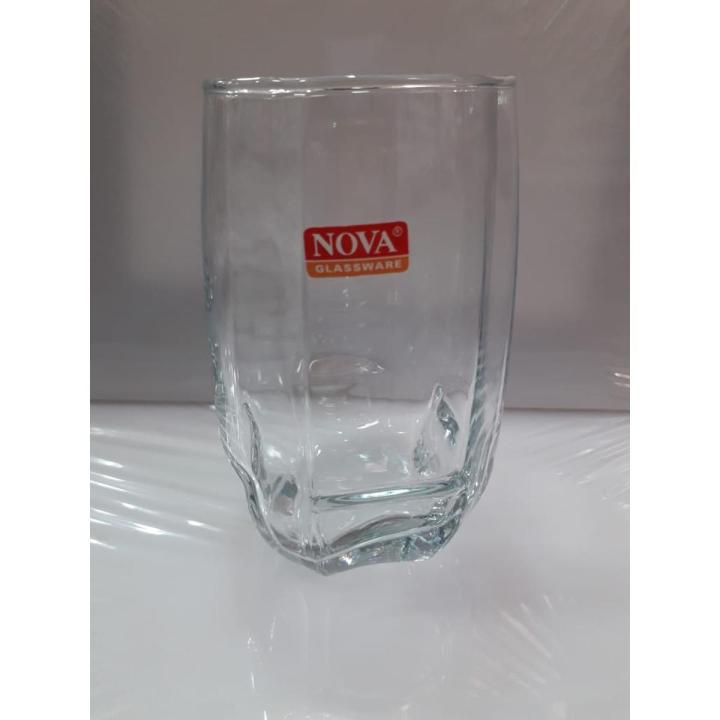 Set Of 6 Water Glass (NOVA Euro 280 ml)