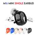 M16 Mini Wireless Bluetooth V5.2 Headset, Single In-Ear Handsfree Headphones, Premium Quality. 