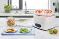 Aicok Food Dehydrator Drying Machine Fruit Beef Jerky Preserver Food Dehydrator Machine, Electric Food Drying Machine with Adjustable Thermostat, Meat or Beef Jerky Maker in Home/Kitchen, Digital Temperature & LCD Display, 5-Tray. |. 