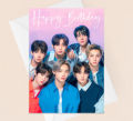 ENHYPEN Greetings Card for kpop birthday]. 