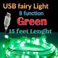USB fairy light  8 function usb wire 15 feet length.. 