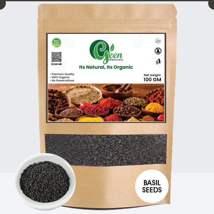 Tukh Malanga | Organic Basil seeds For Weight Loss | Tukhmalanga