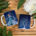 Frozen Mug Cartoon for Girls Cute Ceramic Cup (Printed) at CustomizeGiftsPK. 