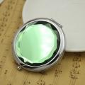 Ladies Pocket Mirror Fancy-Multicolour. 