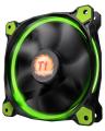 Riing 12 Series High Static Pressure Case Fan - Green. 