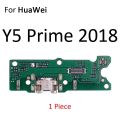 Huawei Original Charging Board for Huawei Y5 Prime 2018 Y6 Prime 2018 Y7 Prime 2017 Charging Port Connector Replacement Spare Parts. 