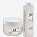 Silky Nouvelle .04 Hair Repair Treatment Shampoo &  Intensive Conditioning Mask. 