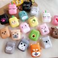 Cute Cartoon Silicone Cases For Airpods 1 2 Protective Wireless Earphone Charging Cover For Airpods case. 