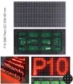 P10 Red SMD LED display panel plate outdoor 320x16. 