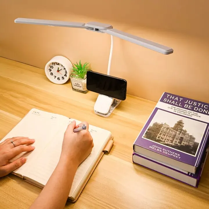 360%C2%B0%20Flexible%20Three%20Modes%20Table%20Lamp%20Double%20Head%20LED%20Clip%20lamp%20LampStudy%20Reading%20Light%20Rechargeable%20Clamp%20Desk%20Light%20for%20Bedroom%20Office%20Dorm%20Double%20Lamp%20-%20Image%204