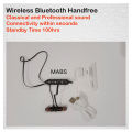 Wireless Bluetooth Earphone BT-09 Intelligent Noise Reduction Comfortable to Wear High Quality Sound Wireless Transmission Sports Earphones. 