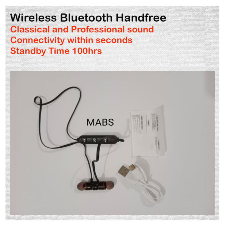 Wireless Bluetooth Earphone BT-09 Intelligent Noise Reduction Comfortable to Wear High Quality Sound Wireless Transmission Sports Earphones