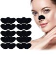 Emelie Deep Cleansing Nose Pore Strips With Charcoal (10 Strips).. 