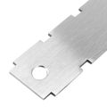 2X Guitar Neck Notched Straight Edge Luthiers Tool for Gibson 24.75 Inch and Fender 25.5 Inch Electric Guitars. 