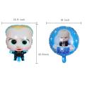 Boss Baby Birthday Decoration Theme  Birthday Decoration Theme for Boys  Birthday Balloons  BOSS BABY FOIL SET. 
