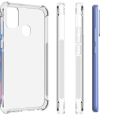 Infinix Hot 9 Play X680 Transparent 1.5mm Anti Shock Soft Bumper Jelly Crystal Clear Tpu With Four Side Corner Airbag Protection Back Cover - Silicone Case. 