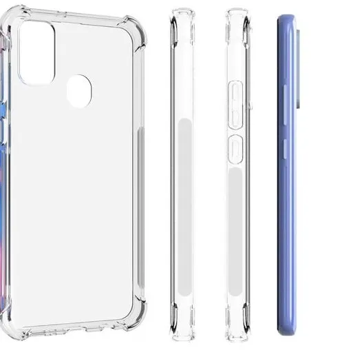 Infinix%20Hot%209%20Play%20X680%20Transparent%201.5mm%20Anti%20Shock%20Soft%20Bumper%20Jelly%20Crystal%20Clear%20Tpu%20With%20Four%20Side%20Corner%20Airbag%20Protection%20Back%20Cover%20-%20Silicone%20Case%20-%20Image%203