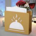 Paper Napkin Holder Freestanding Dispenser Home Decor for Dining Table Countertops. 
