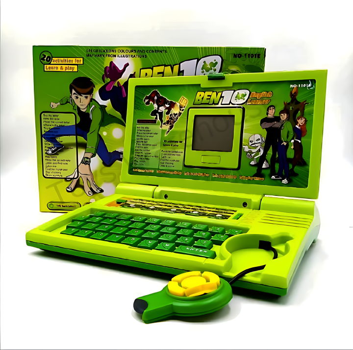 Computer English Toy English Learner Laptop for Kids Educational Notebook Computer for Kids ...