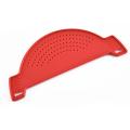 Kitchen Utensil Competition Drainage Filtering Baffle Plastic Drain Basket For Pasta Plastic Drain Basket Filter Baffle Kitchen Gadgets Drain Basket. 