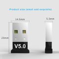 USB Bluetooth Adapter BT 5.0 USB Wireless Receptor Bluetooth Speaker File Receiver Transmitter Dongle Laptop By Sialvi Computer. 