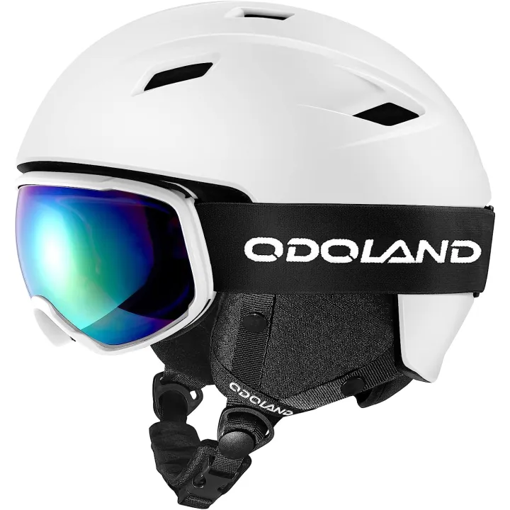 Odoland%20Snow%20Ski%20Helmet%20and%20Goggles%20Set,%20Sports%20Helmet%20and%20Protective%20Glasses%20Shockproof/Windproof%20Protective%20Gear%20(Small)%20-%20Image%206