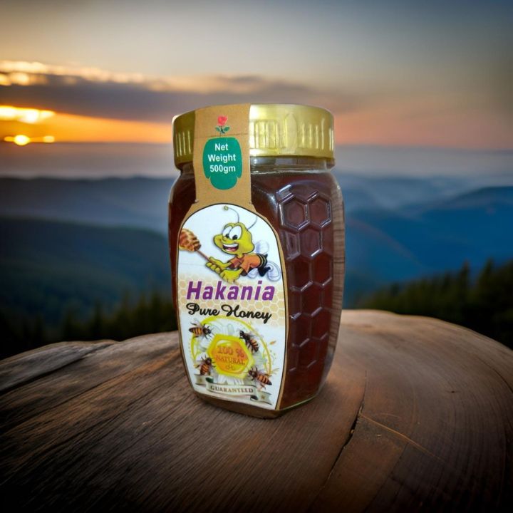 Haqania Natural Honey 250g- Pure Sidr, Khalis shehad | Beeri Honey | Best Quality | kpk hills