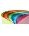 Pack Of 1000 Color Paper 80 Gm A4 Size - Multicolour. 