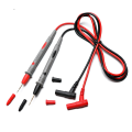 1 Pair Universal Digital Multimeter Fine Tip Lead Probe Pen 1000V 10A High Quality. 