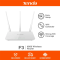 Xiaomi Mi WiFi Amplifier Pro 300M Mi Amplifier Network Expander Router Power Extender 2 Antenna / Tenda F3 Wireless Wifi Router Power Extender 3 Antenna. 