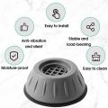 Home Accessories Anti-Vibration Pads For Washing Machine High Anti-Walking Anti-Slip Pads For Washer And Dryer - 4 PCS. 
