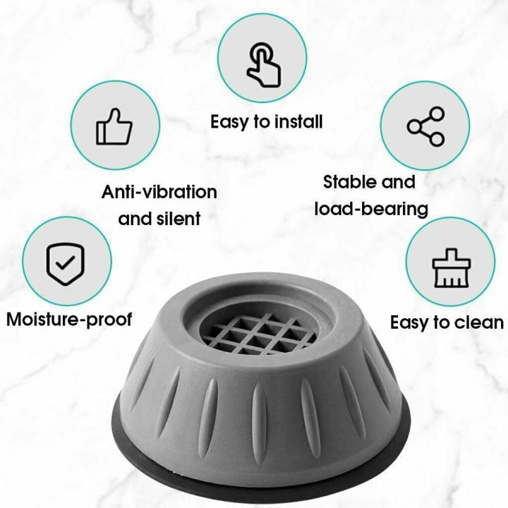 4Pcs%20Washing%20Machine%20Floor%20Mat%20Elasticity%20Earth%20Protectors%20Anti%20Vibration%20Rubber%20Feet%20Pads%20Non%20Slip%20Shock%20Proof%20Washing%20Machine%20Foot%20Pad%20-%20Image%208