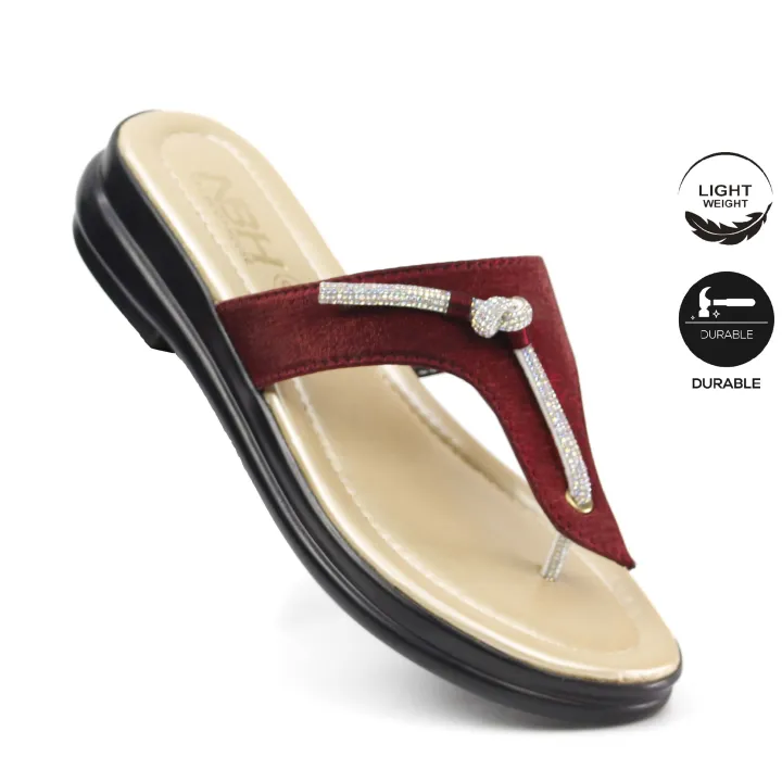 NBH%20Women%E2%80%99s%20shoes%20-%20Slippers%20For%20Women%20-%20Double%20Strap%20And%20Comfortable%20Slippers%20-%20Women's%20Toe%20Slipper%20-%20Ladies%20Chappal%20-%20Comfortable,%20Durable%20And%20Lightweight%20-%20House%20Slippers.%20-%20Image%208