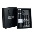 Thermos Bottle - Flask Bottle Hot And Cold - Thermos - Flask - 500ml Bottle With 2 Extra Cup Set For Tea And Coffee  - Stainless Steel Water Bottle - Thermos Cup - Insulated Water Bottle - Vacuum Bottle By AURA MART. 