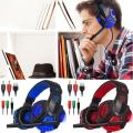 Green Cat Redcolourful Over Ear Gaming Headset with Mic and LED Light for Laptop Cellphone PS4. 
