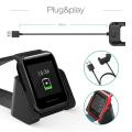 Replacement USB Magnetic Charger for Xiaomi Huami Amazfit Bip Youth A1608 Model Smartwatch Chargers Fast Charging Cable Cradle. 