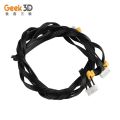 Accessories 1.5m Length CR10 Dual Z-Axis Stepper Motor Line Cable Wire For CR-10 CR10S/Ender-3. 