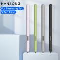 For Samsung Tab S Pen Case Compatible Samsung Tab S6 Lite S7 S7 Plus S7 FE S8 S8 Plus Pencil Silicone Cover Stylus Pen Sleeve. 