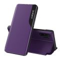 For Samsung Galaxy Note 10 Plus Smart View Window Flip Stand Cover PU Leather Protective Case. 