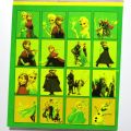 Pack Of 12 Coloring & Sticker Book. 