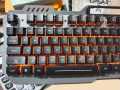 Keyboard and mouse T8  backlight keyboard with RGB 5 buttons 2400 DPI Wired keyboard & mouse combo pack. 