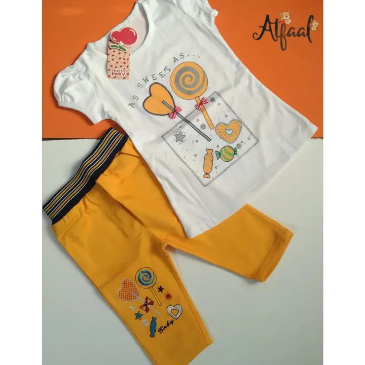 Atfaal%20As%20Sweet%20As%20Suit%20latest%20Design%20for%20girls%20Kids%20Collection%20Traditional%20Dress%20For%20Girls%203%20Months%20To%204%20Year%20Size%20Available%20New%20outfits%20for%20Baby%20Girls%20Pant%20Shirt%20Trendy%20pant%20shirt%20outfits%20-%20Image%202