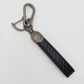 Carbon Fiber Metal Key Cahin For Cars. 