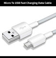 Fast charging Micro Data Cable 100% Copper Guaranty Androide Phones OLD Samsung Phones Data Cable - Compact Connectivity, Maximum Efficiency. 