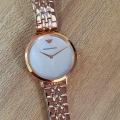 Emporio Armani AR11158  Stainless Steel Wrist Watch for Girls / Watch For Women. 